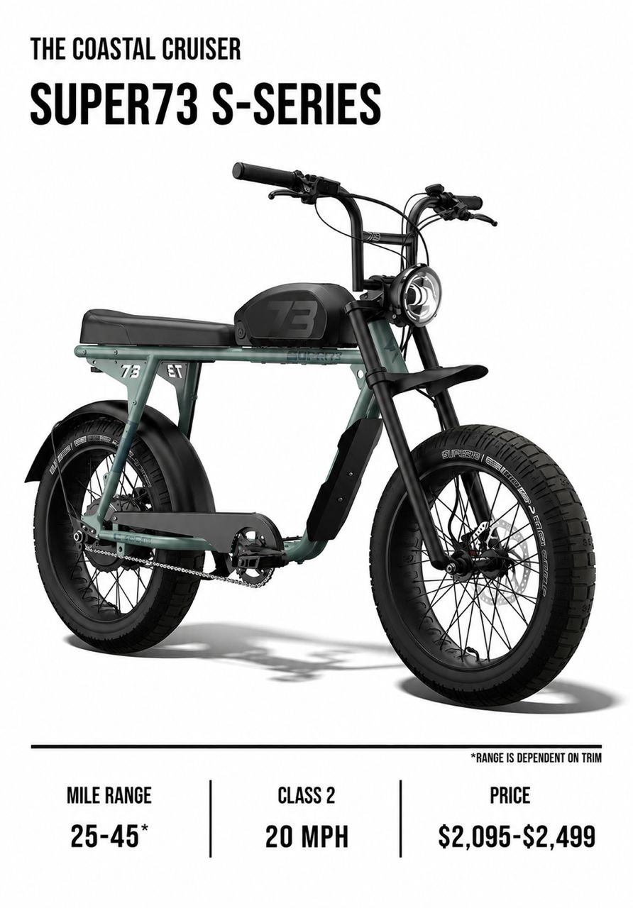 SUPER73 S-SERIES
