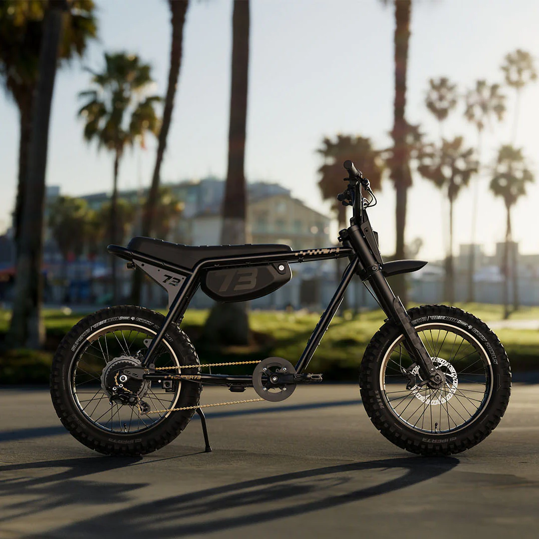 Wide-open trail ride