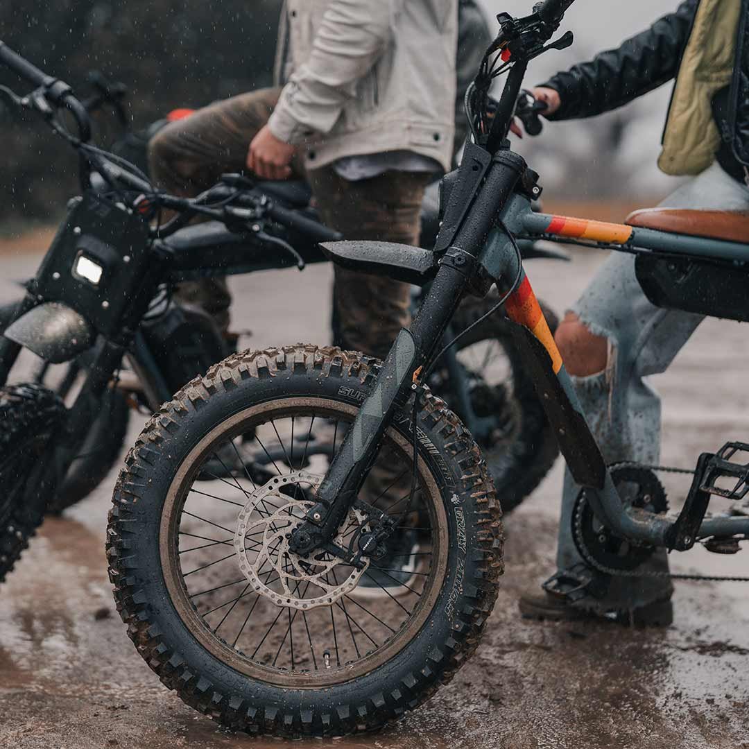 Wide-open trail ride