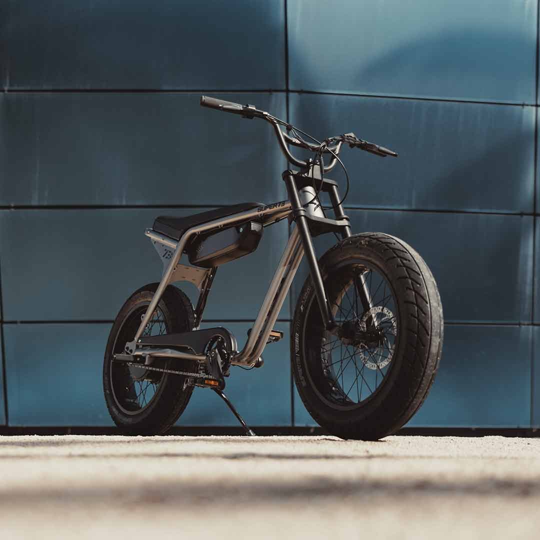 ZX commuter on a bike lane